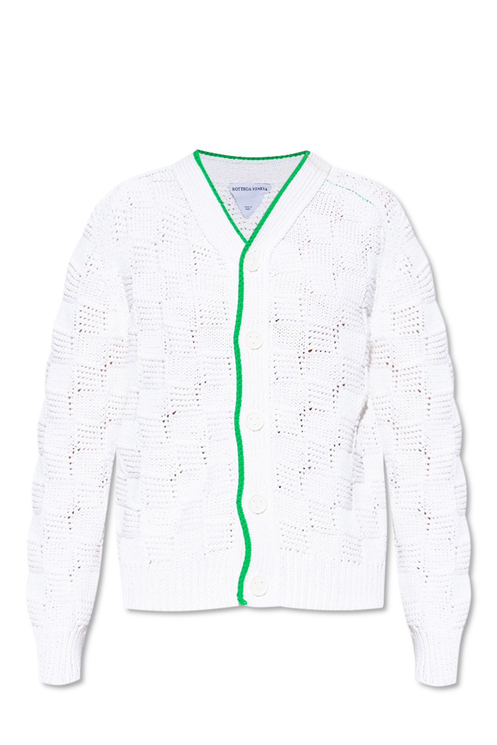 ★関税込み★ Bottega Veneta Knit Cardigan Bottega Veneta Knot-Button Boucle Knit Cardigan - Bergdorf